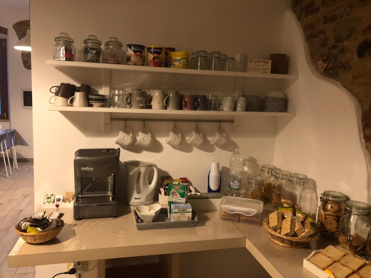 La Nana Gialla Riotorto Eksteriør billede
